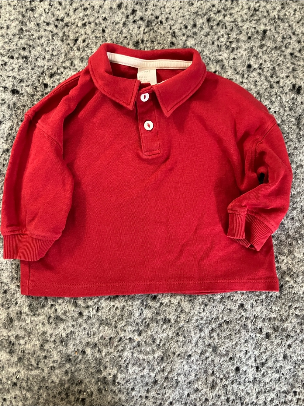 H&M collared polo  long sleeve shirt